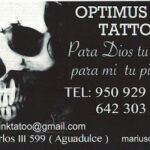 Optimus Ink Tattoo | Opiniones y Reseña